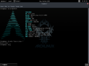 Gnome Arch Linux 4.2.2-1